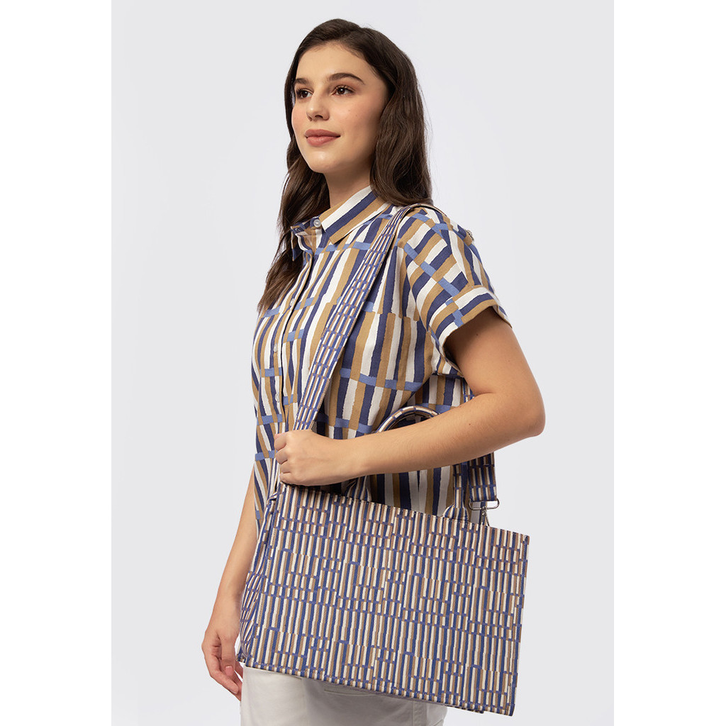 ET CETERA HANDBAG ETC X NADJANI MULTICOLOR