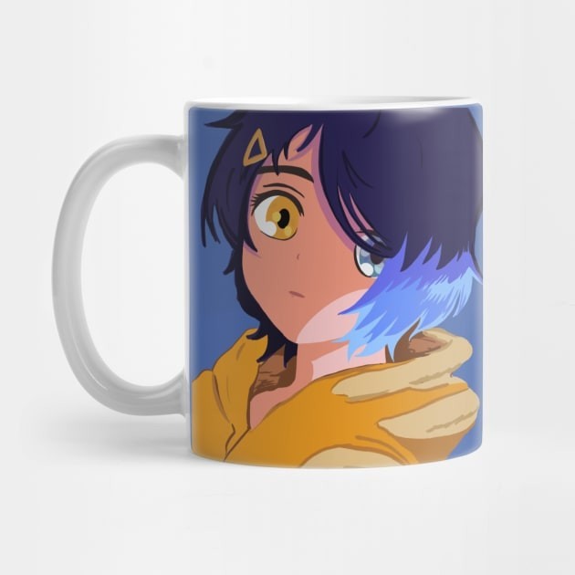 Ai Ohto, Mug Kopi Prioritas Wonder Egg