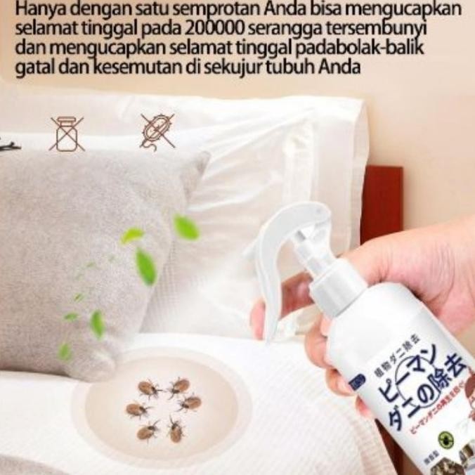 300ML Obat Tungau Kasur Ampuh Semprotan Tungau Dan Kutu Kasur