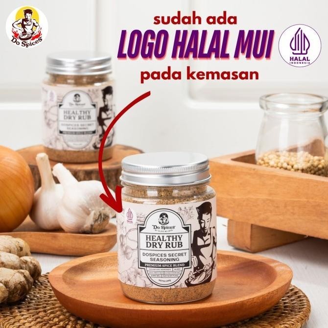 

Healthy Dry Rub Bumbu marinasi rendah kalori [Secret seasoning] KS