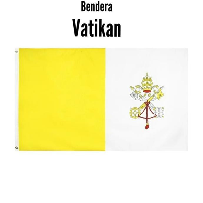 Bendera Negara Vatikan
