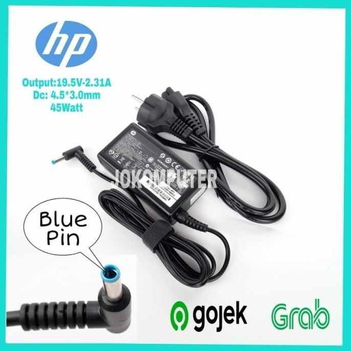 Adaptor Charger Carger Original Laptop Hp 14S-Dq0508Tu14S-Cf2517Tu