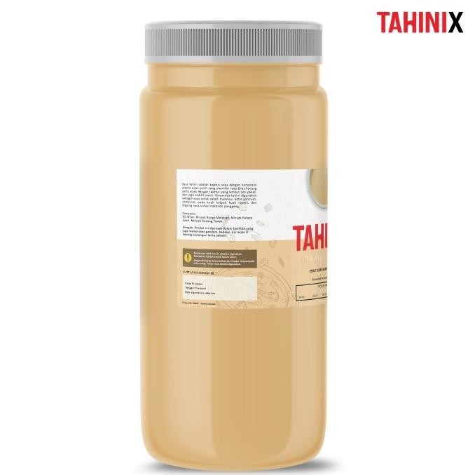 

Saus Tahini atau Tahina Paste Light roasted - 1 kg BS76