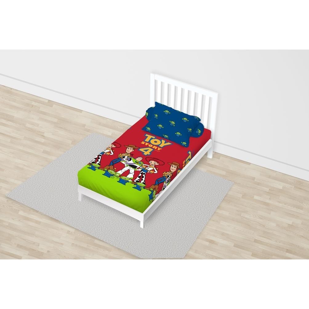 [DISKON] CALIFORNIA Sprei Single Fitted 100x200 Woody Buzz Jessie / Toy Story