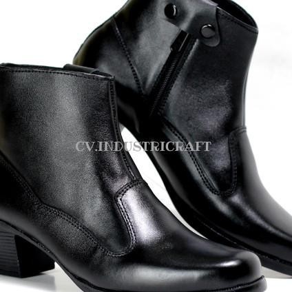 Sepatu PDH Sus Polwan Dinas Kerja Kantoran Wanita Sepatu PNS Oxford