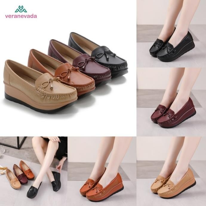 Vera Nevada Sepatu Wedges Wanita Shoes Vn1242