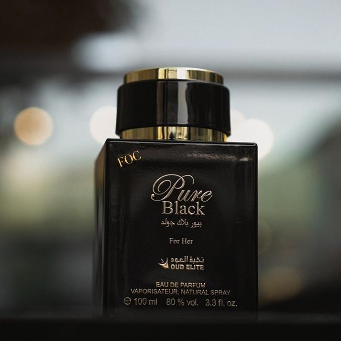 Parfum Original Pure Black Oud Her EDP 100Ml
