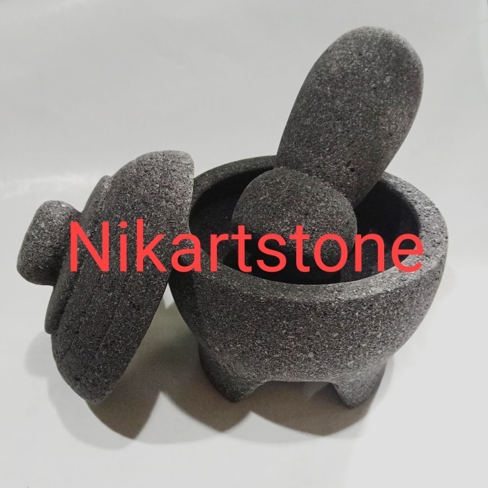 Dheao Cobek/Lumpang Tutup