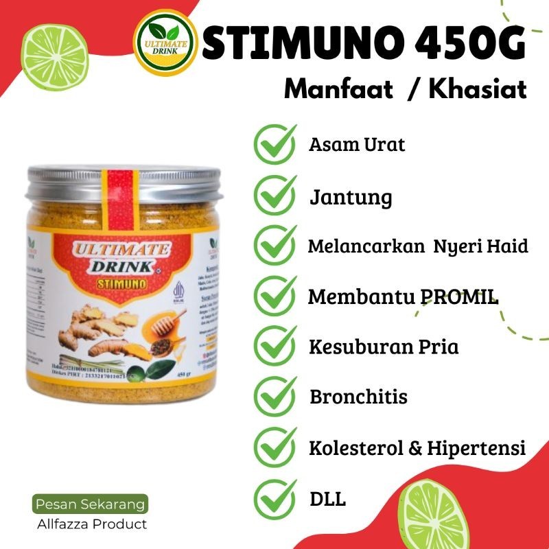 

Ultimate Drink Stimuno 450g Original