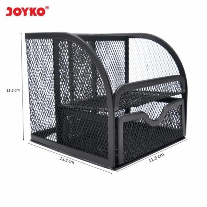 

Desk Set Pen Holder Tempat Alat Tulis Jaring Jala Joyko DS-18