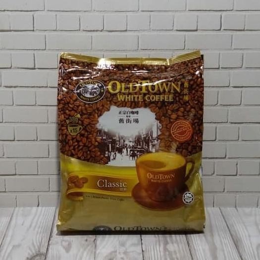 

Old Town White Coffee Classic ( 3 In 1 )
