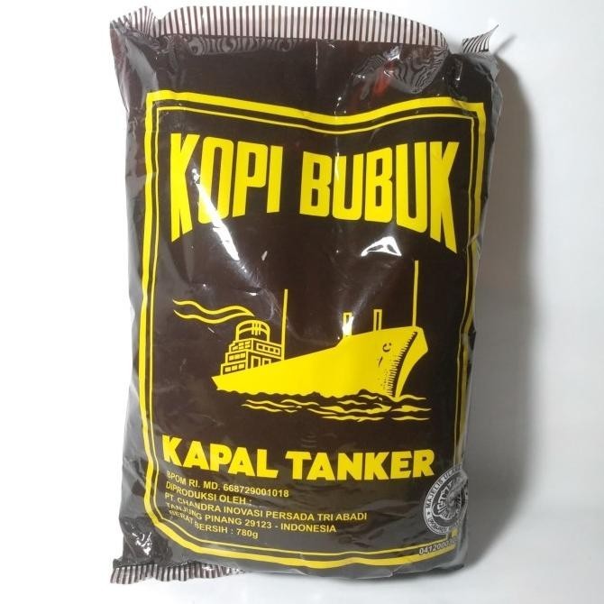 

Kopi Kapal Tanker Khas Tanjung Pinang Kepri Batam Coffee Bintan 780 Gr