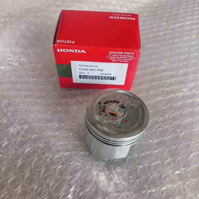 Piston Only Os 0.25 Beat Fi Esp K81 AHM 13102-K81-P00