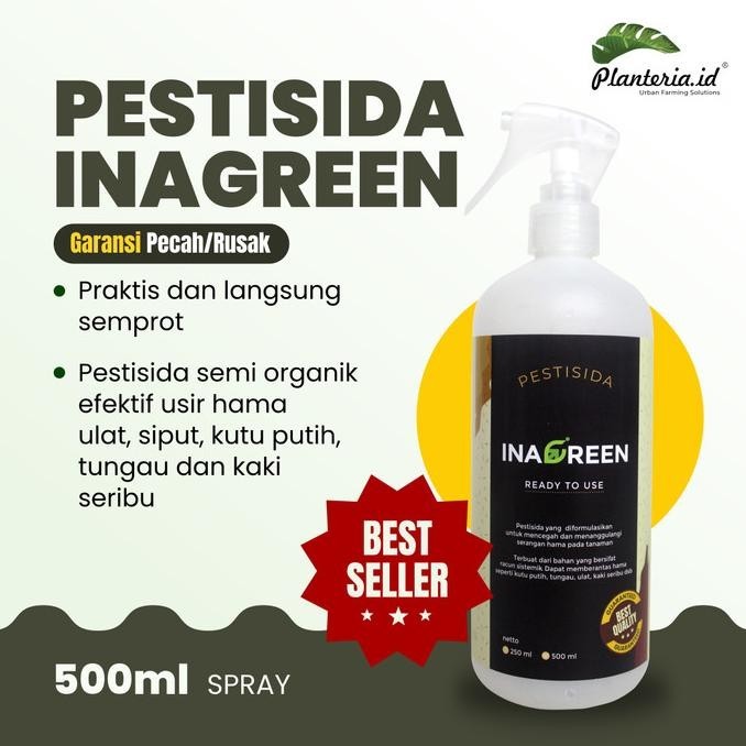 Pestisida Tanaman Obat Hama Kutu Putih Obat Hama Tanaman Spray 500 ml