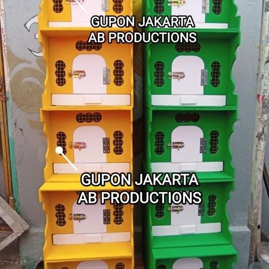 Gupon/Kandang Burung Dara Jakarta