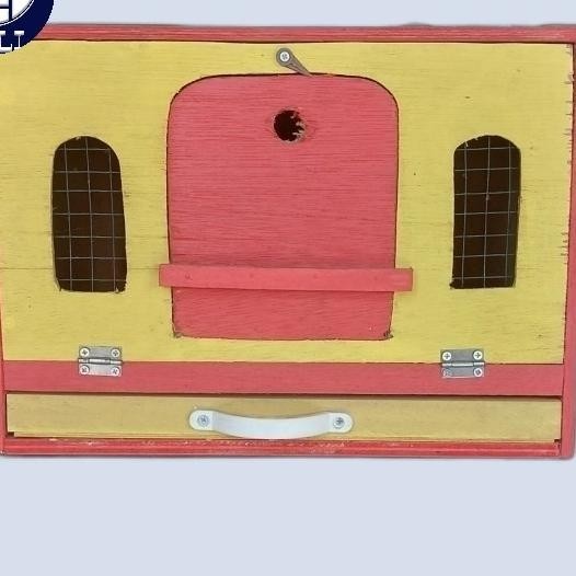 Gupon Warna//Kandang Burung Merpati//Burung Dara//35X25