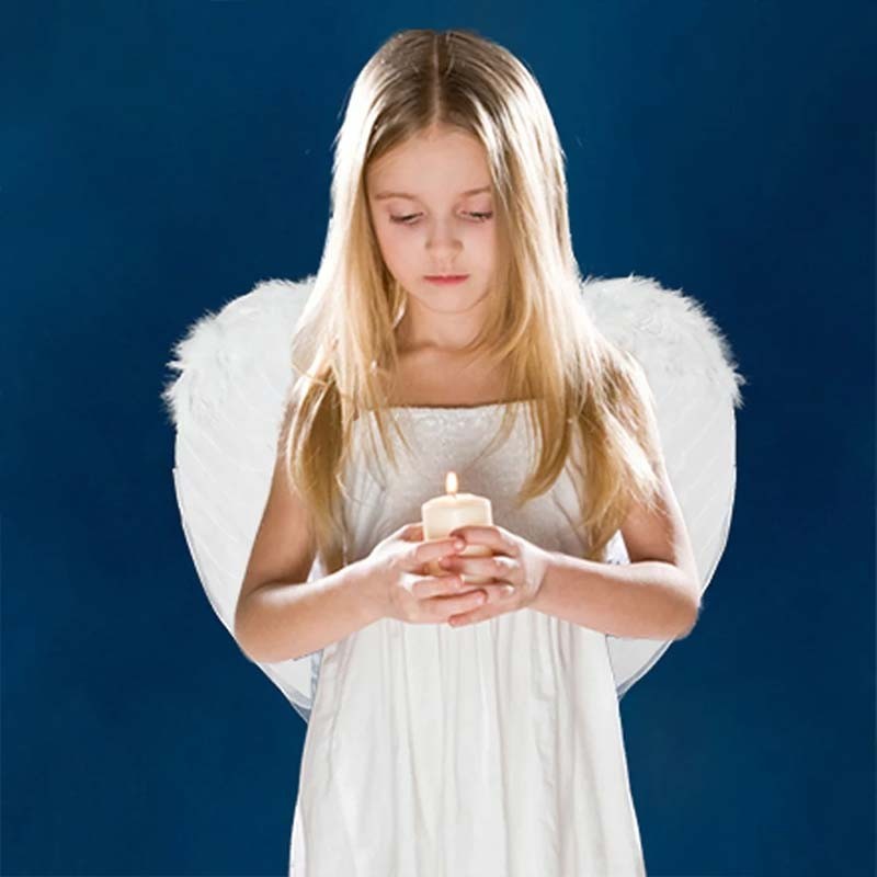 Angel Wings / Sayap Malaikat Peri / Sayap Cosplay Halloween / Sayap Malaikat / Pilihan Aksesori Mena