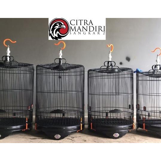 Sangkar Kandang Burung Murai No 1 2 3 Ebod Jaya Non Lis Akrilik