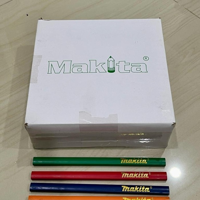 

Pinsil Tukang Makita Pensil Bangunan Pencil Carpenters Craftsman