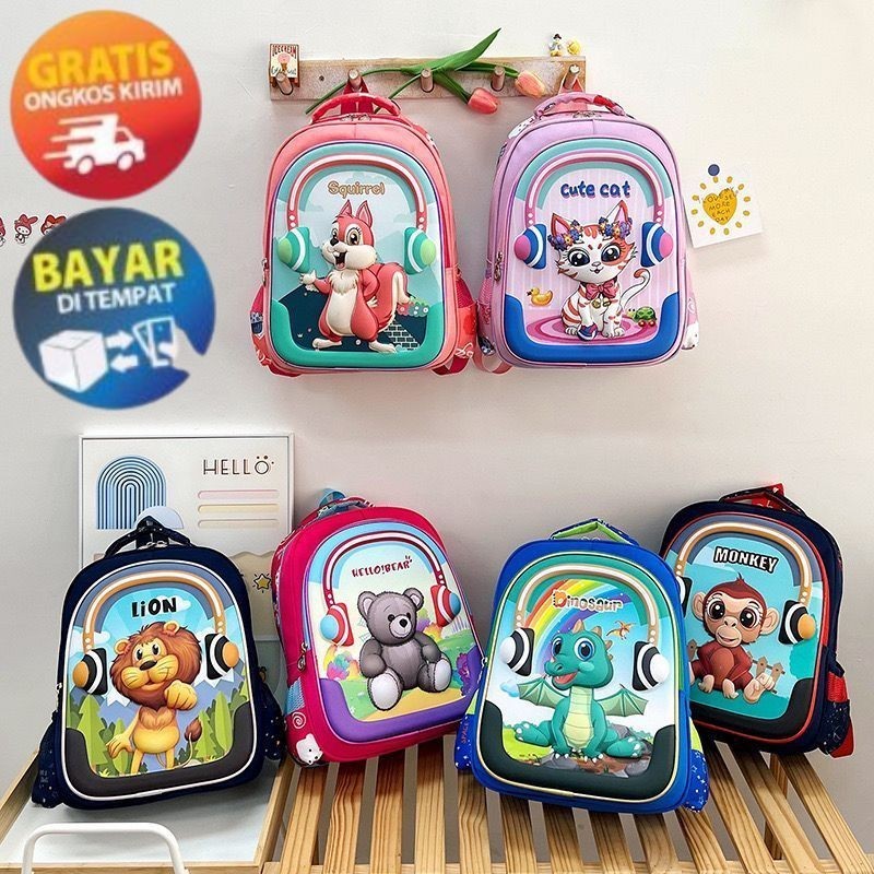 Tas Ransel Anakransel Terbaru 2024 Tassekolahback Packfree Botol Kuat Muat Banyaktas Anak Viral Bags