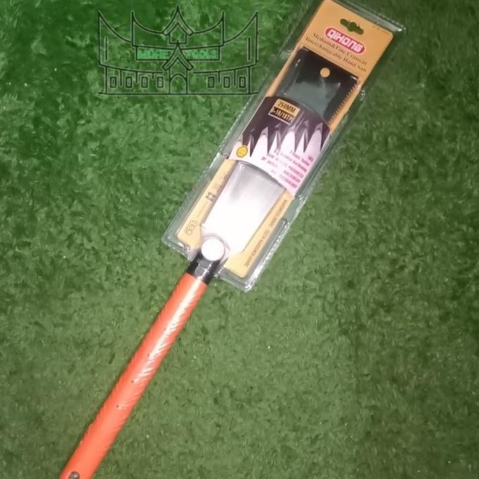 Gergaji Jepang Double Edge Rip Cut dan Cross Cut / Life Saw Ryoba