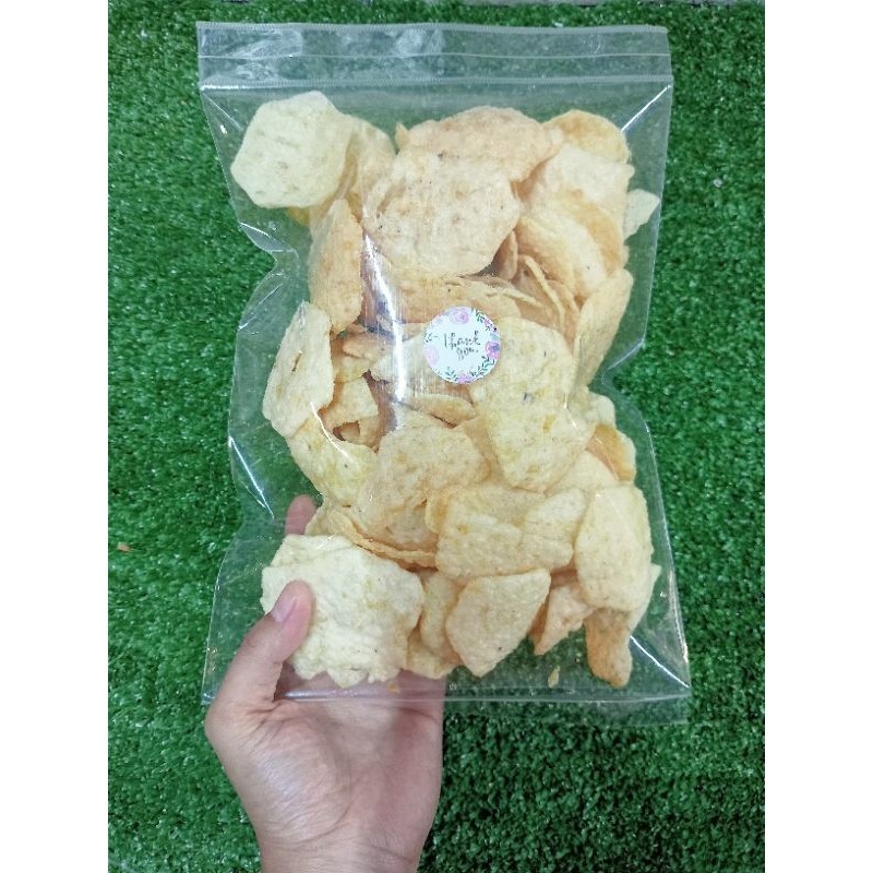 

KERIPIK SINGKONG OPAK ASIN GURIH DAN RENYAH 125 GRAM