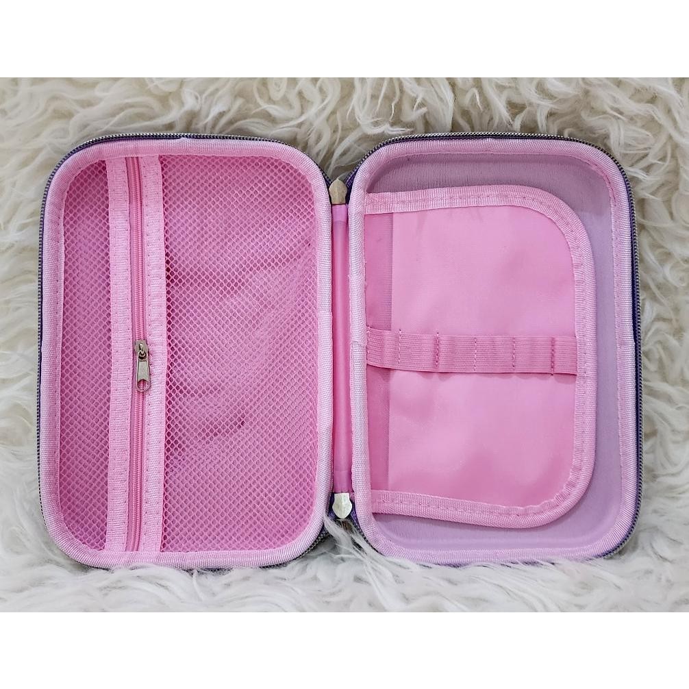 

(Krmi) Tempat Pensil Anak Hardcase Boxes Kotak Pencil Case Kuromi Melody Dll