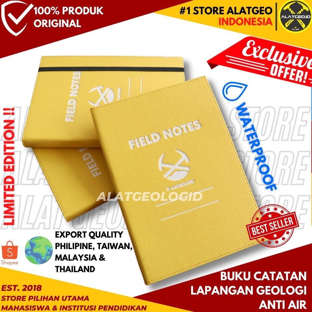 

BACK TO SCHOOL BUKU CATATAN LAPANGAN ANTI AIR GEOLOGI BCL