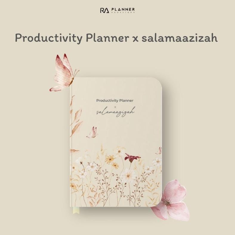 

BACK TO SCHOOL PRODUCTIVITY PLANNER X SALAMAAZIZAH BY RA PLANNER