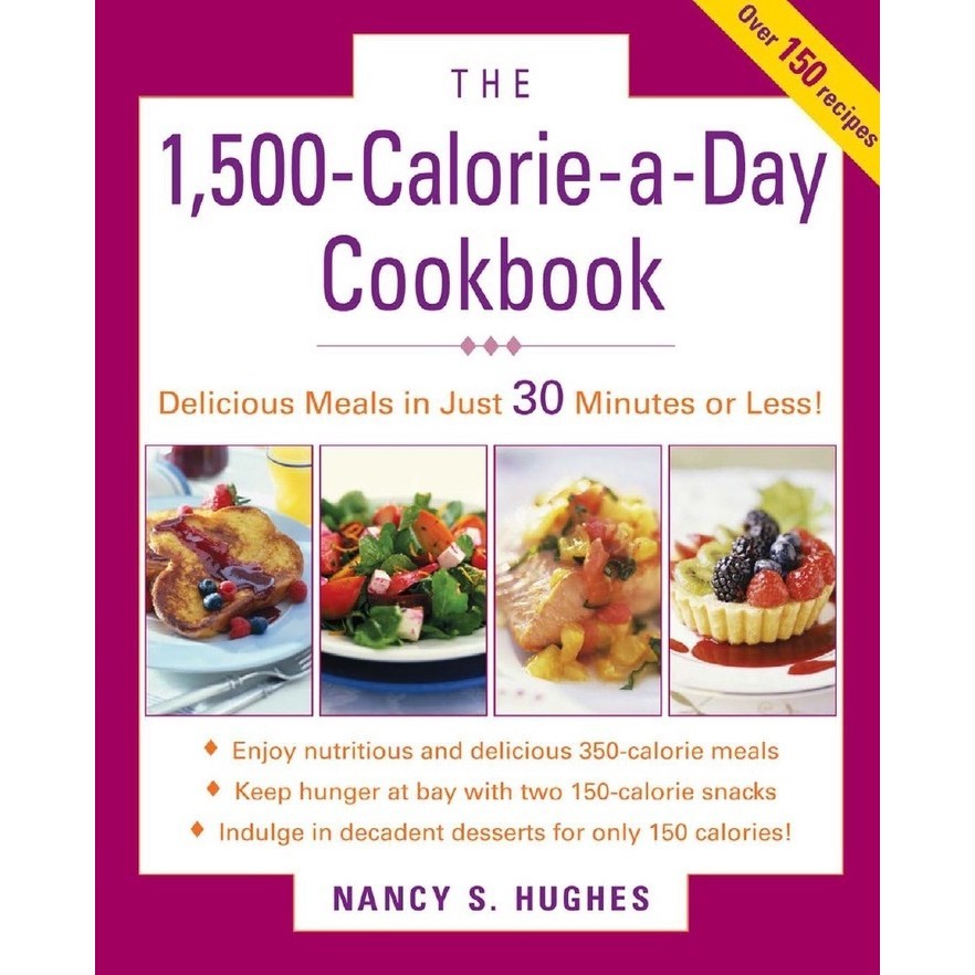 

The 1500-Calorie-a-Day Cookbook ( D )