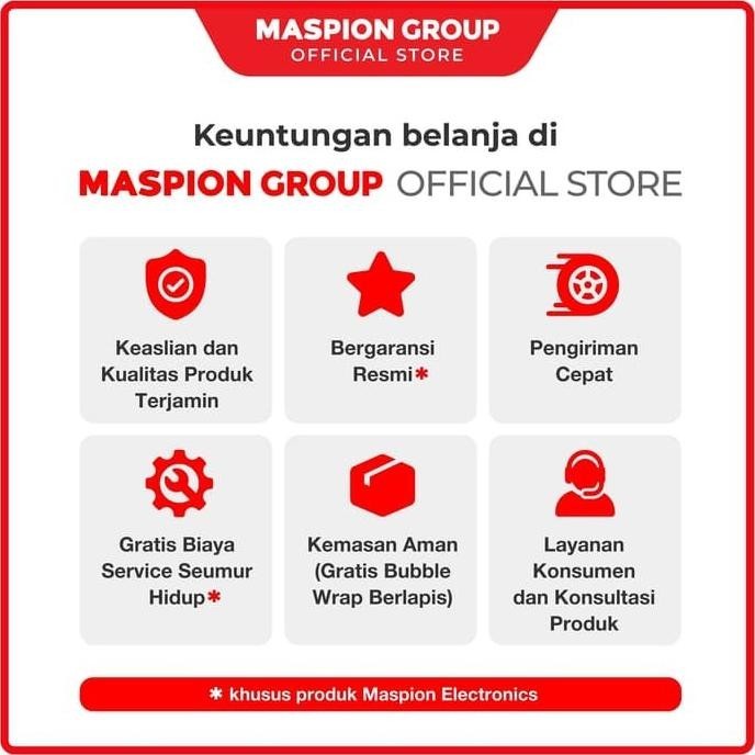 Maspion Hand Sprayer 5 Liter