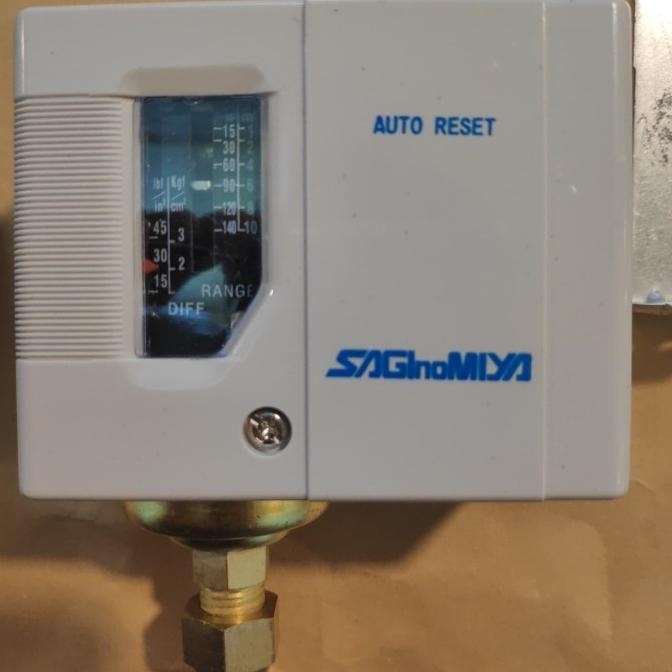Pressure Switch Saginomiya SNS - C 110 X