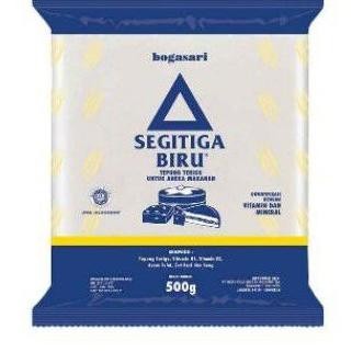 

TERIGU SEGITIGA BIRU KEMASAN 500 GR /A710