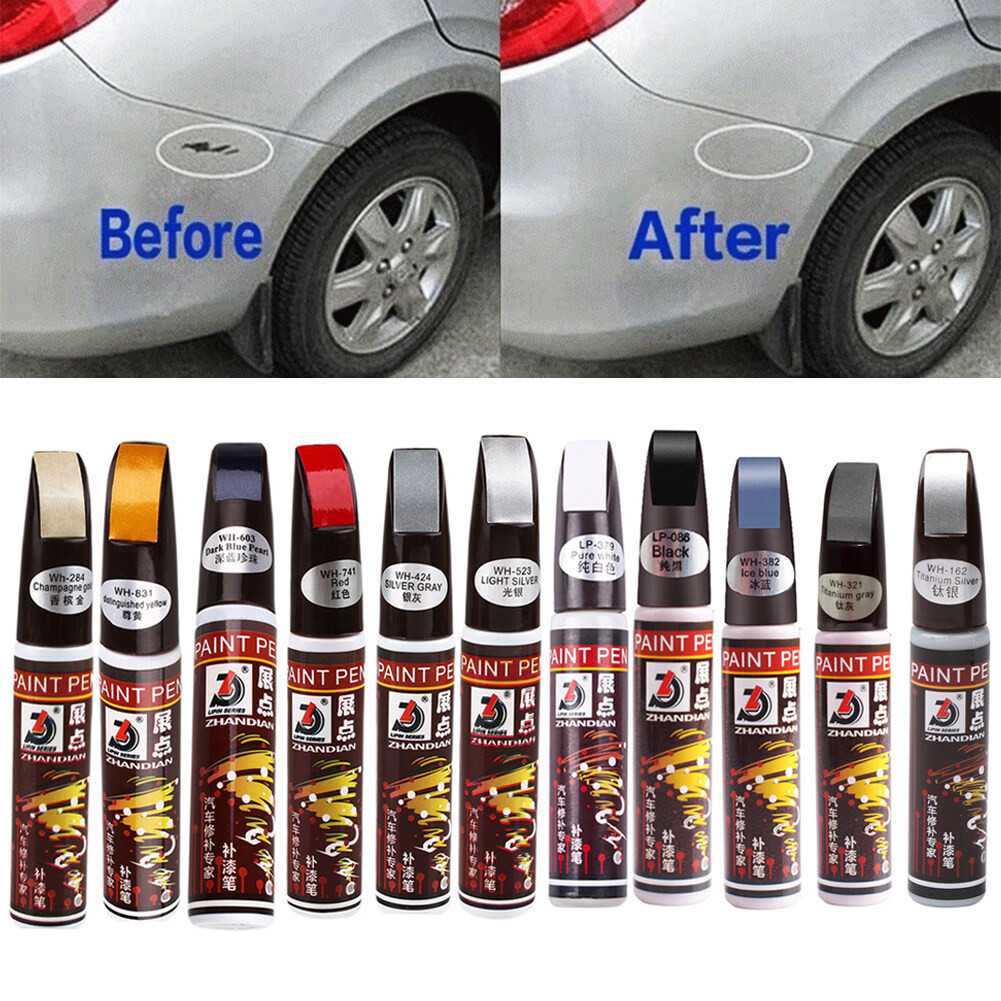 OneKlik - Pulpen Cat Mobil Cat Spidol Penghilang Baret Mobil Cat Penghilang Baret Mobil Car Paint