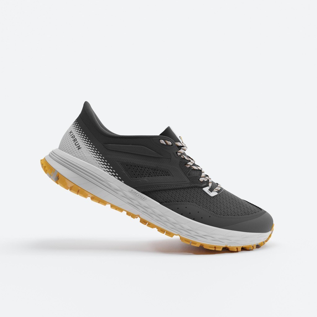 Decathlon Evadict Sepatu Trail Running Pria TR2 - Abu - 8827180