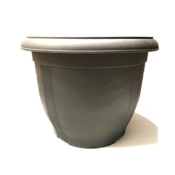 BERMUTU GOJEK Pot Besar 50 TEBAL / Pot Tanaman Plastik POT HITAM