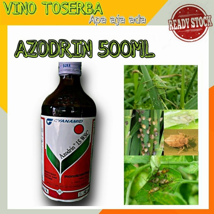 SALE INSEKTISIDA AZODRIN 15 WCS 500 ml
