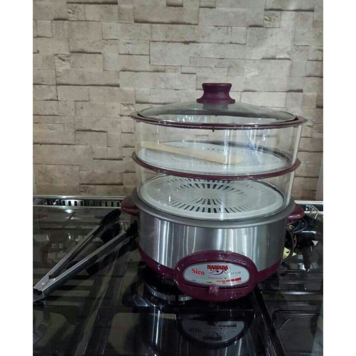 Steamboat With Steamer Sico Hamada