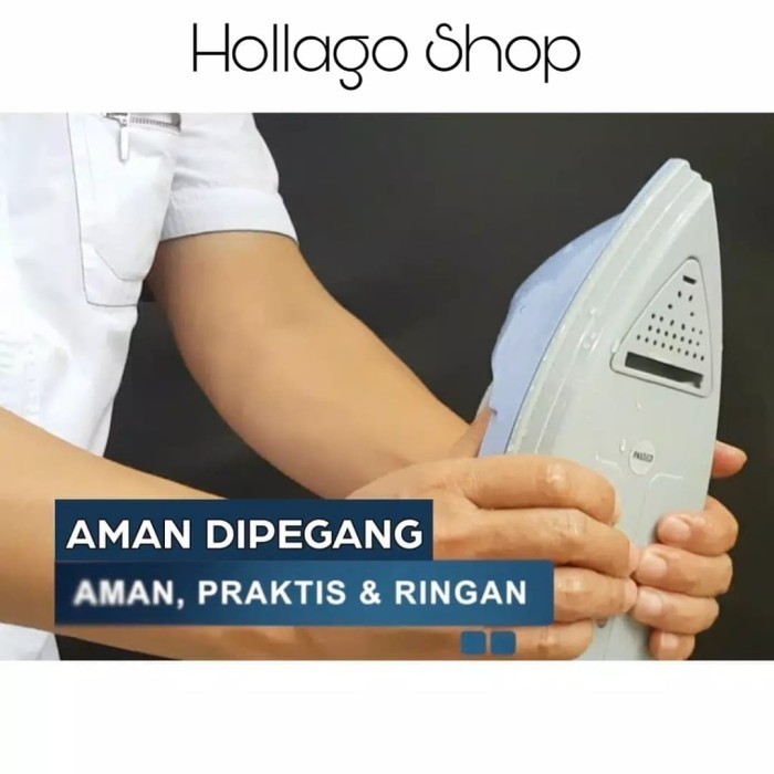Promo Heboh  Terlaris  Setrika Uap Mago Shimono Turbo Steamer Asli