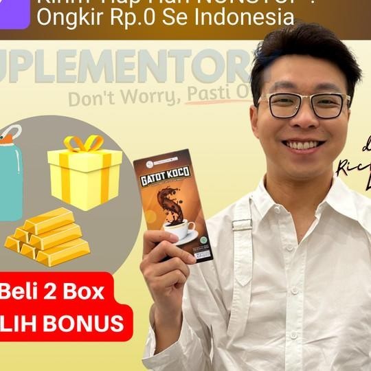 

Kopi Gatot Koco Ecer Sachet Dr Hen Richard Lee Pria Kaca