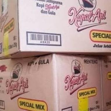 

Kopi Kapal Api Special X Sachet 1 Dus 12 Renceng