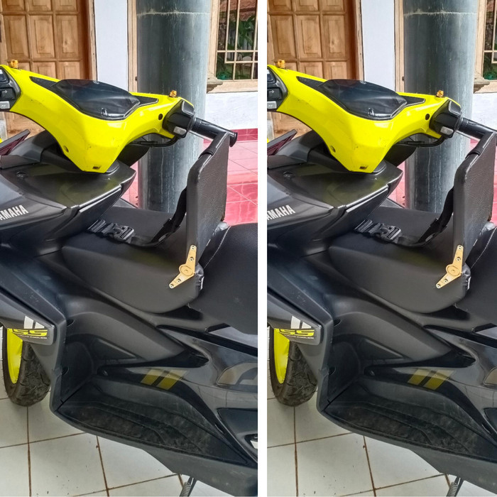 Kursi Jok Boncengan Anak Tempat Duduk Anak Di Motor Nmax Pcx Aerox Mx