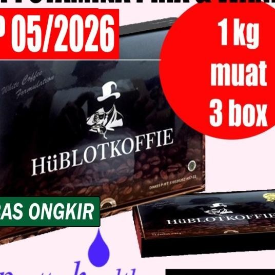 

Hublot- Coffee - Kopi Hublot- Isi 12 Sachet