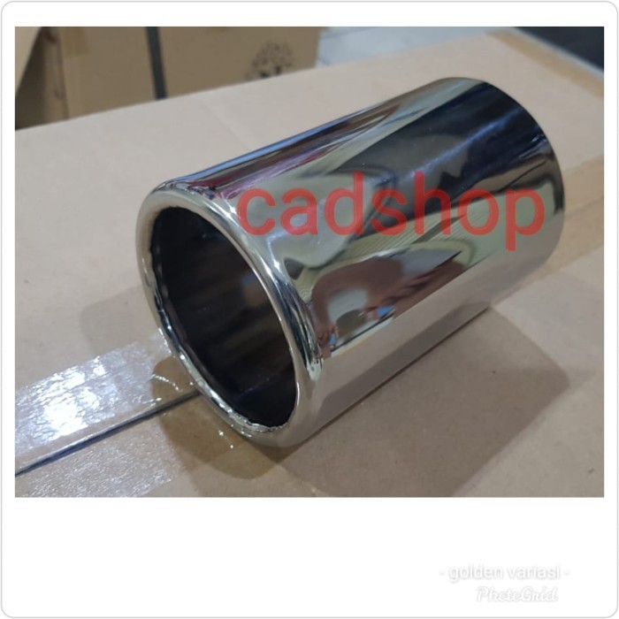 Muffler / Buntut Knalpot Ujung Mobil Innova Chrome