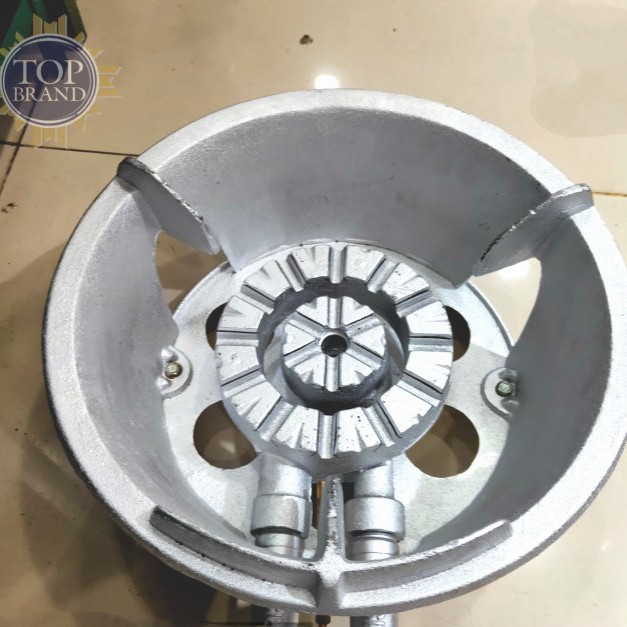 Kompor Gas Sunrise Sr 6E Sl High Pressure/Tekanan Ti 5C Mangkok Tinggi