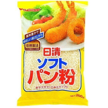 

Tepung Nissin Soft Panko Breadcrumbs / Roti Jepang 200 Gram