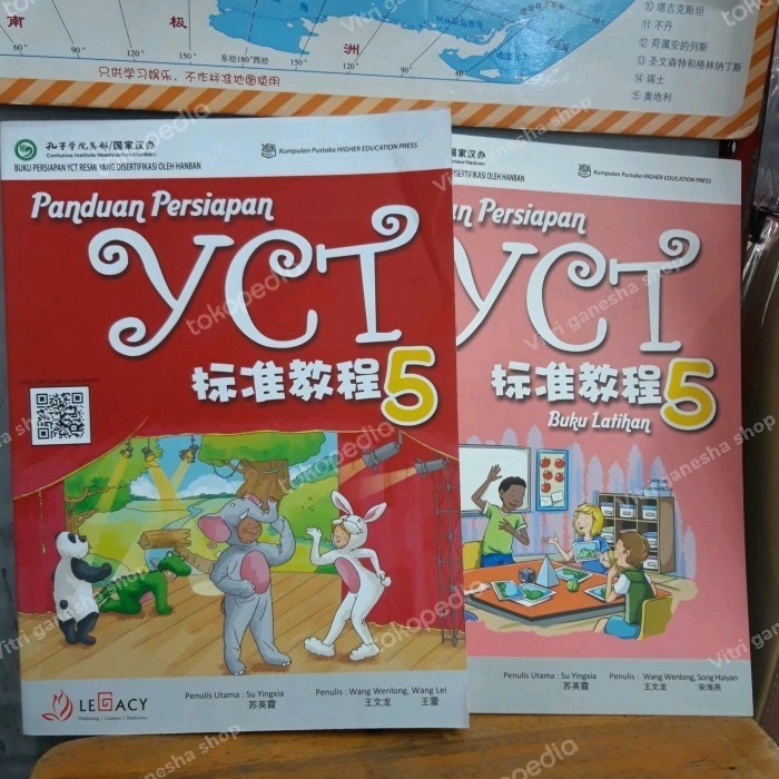 

Yct 5 (Textbook Dan Workbook )