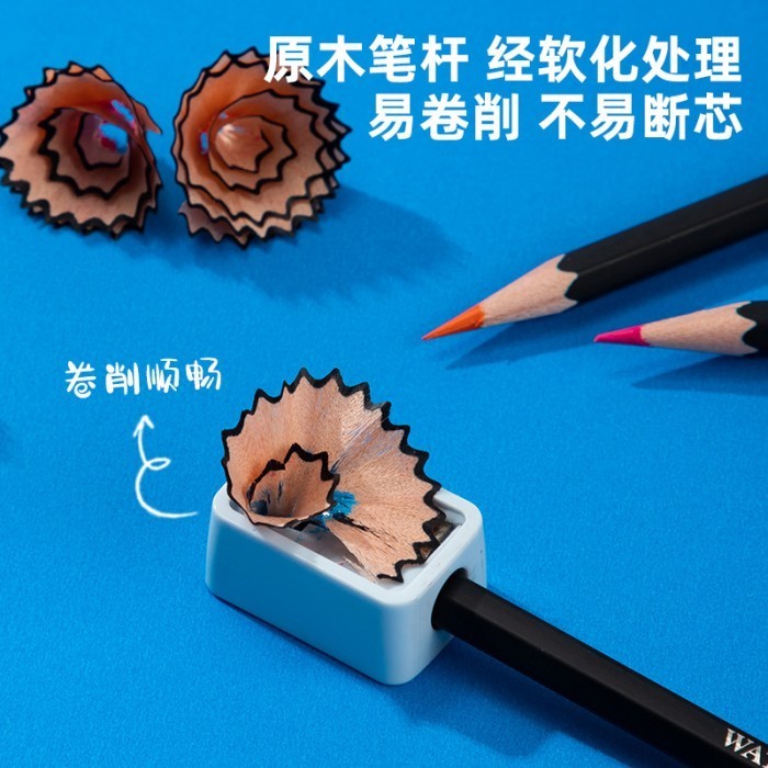 

Deli Finenolo Watercolor cil / sil Warna Non Toxic Brush HE501