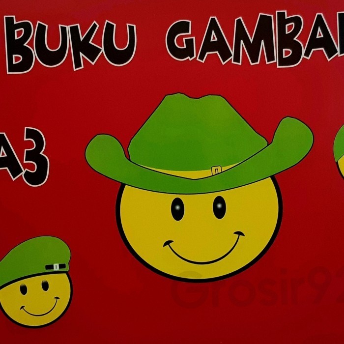 

Per 10 Buku Gambar / Dr ok A3 merk Ria