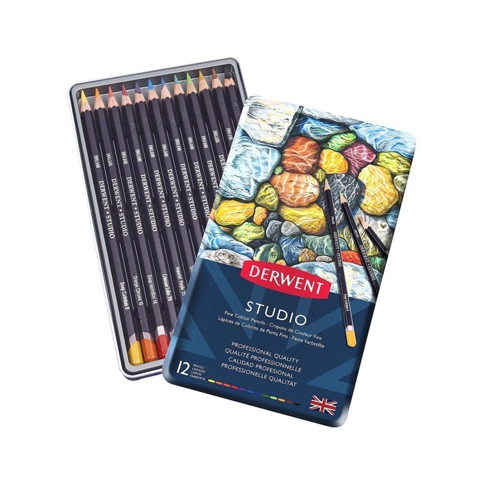 

DERWENT Studio Pencils 12